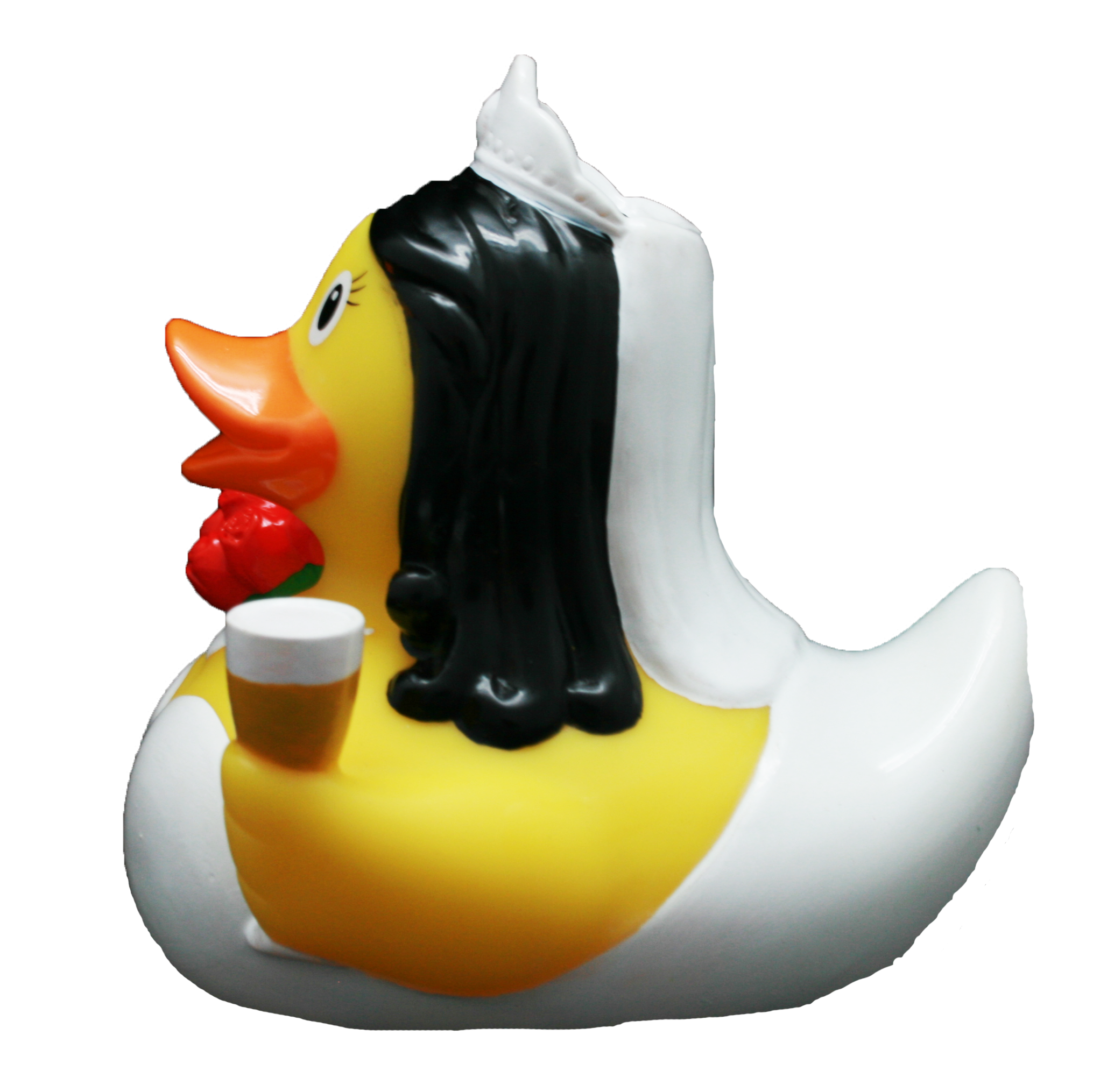 Lilalu Ente Braut und Bräutigam