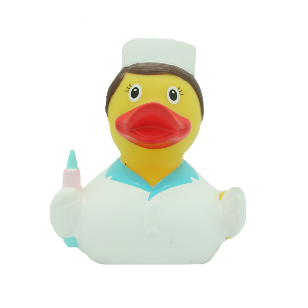 Lilalu Ente Krankenschwester