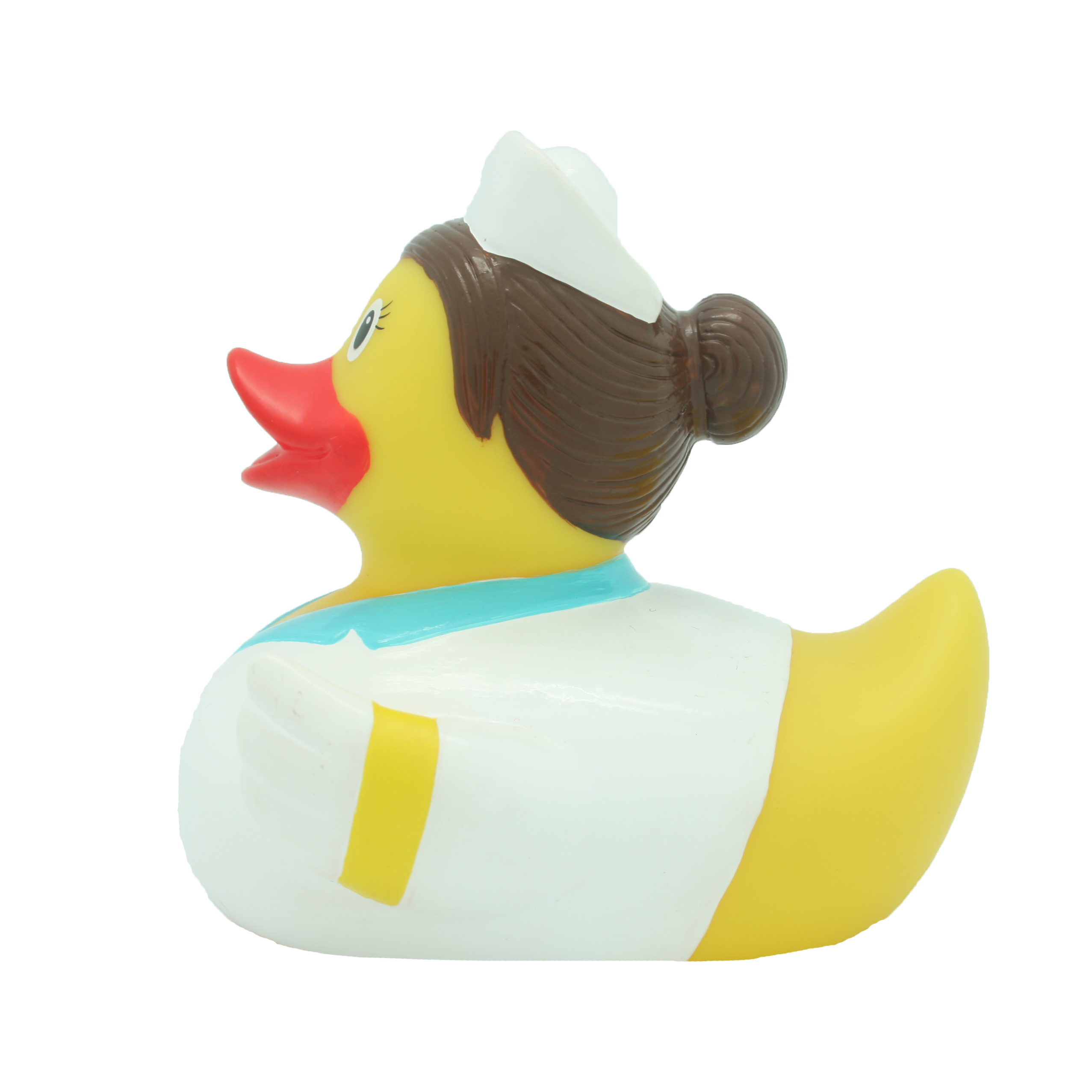 Lilalu Ente Krankenschwester