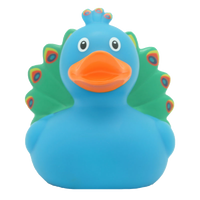 Lilalu Ente Pfau