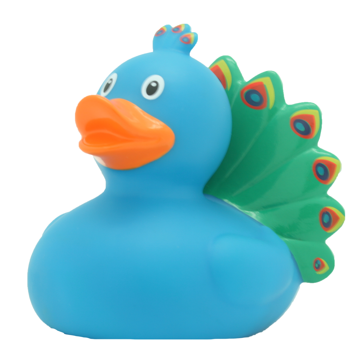 Lilalu Ente Pfau