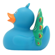 Lilalu Ente Pfau
