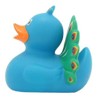 Lilalu Ente Pfau