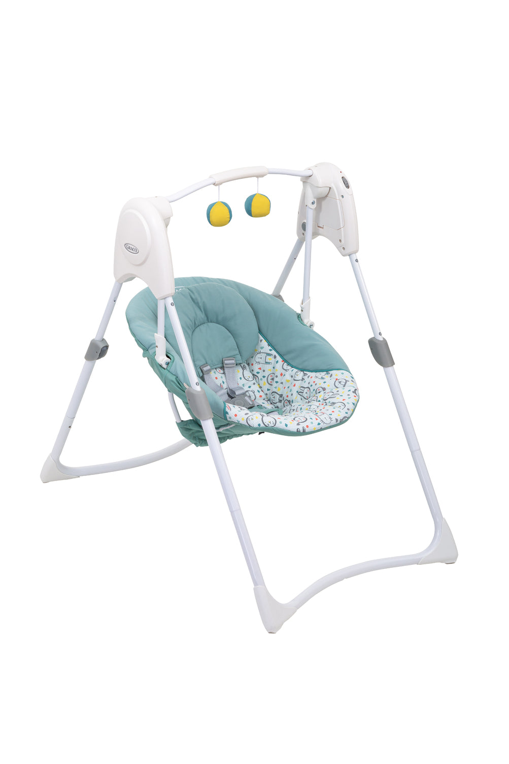 Graco Slim Spaces Schaukel Bunny & Bear