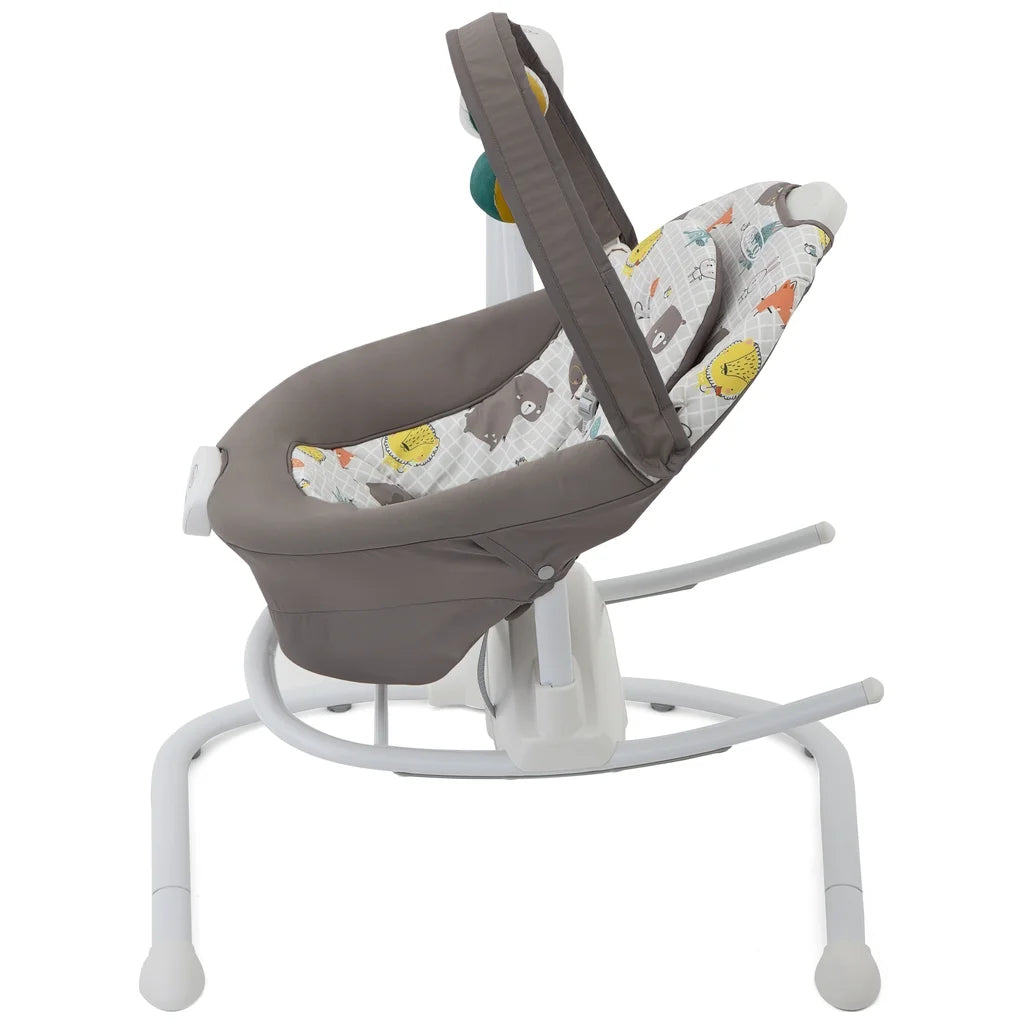 Graco Duet Sway 2in1 Swing and Rocker - BEAR TALES
