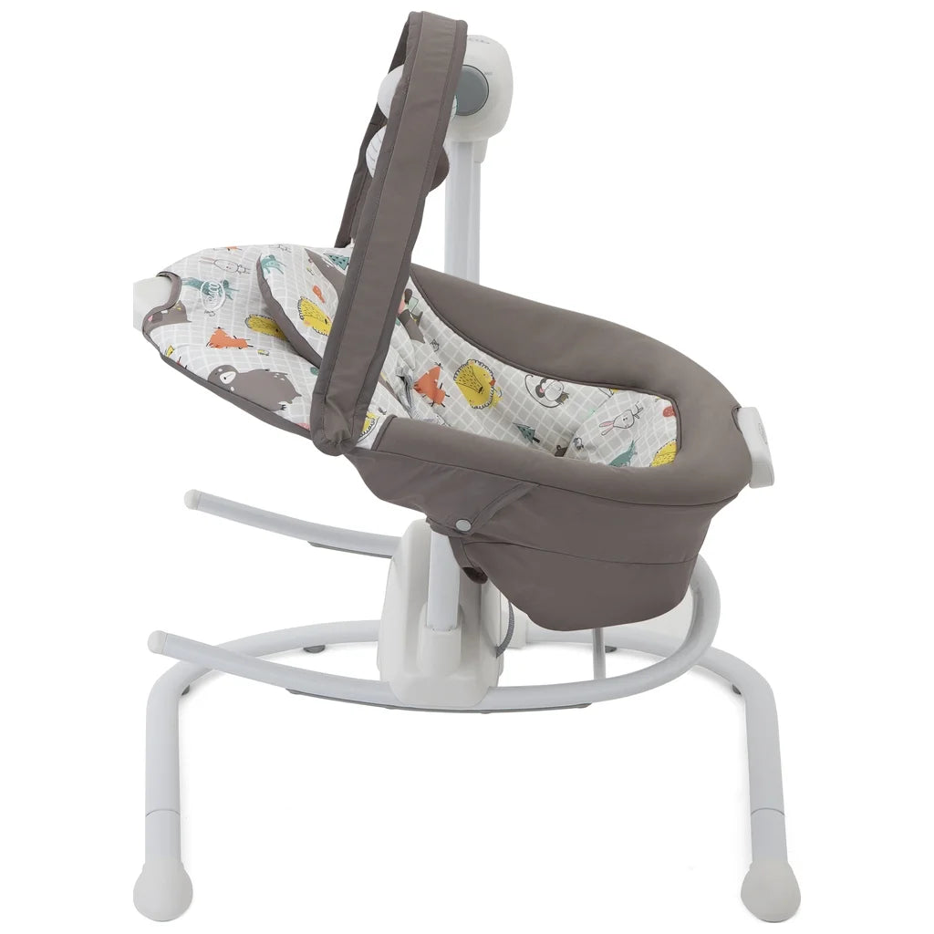 Graco Duet Sway 2in1 Swing and Rocker - BEAR TALES