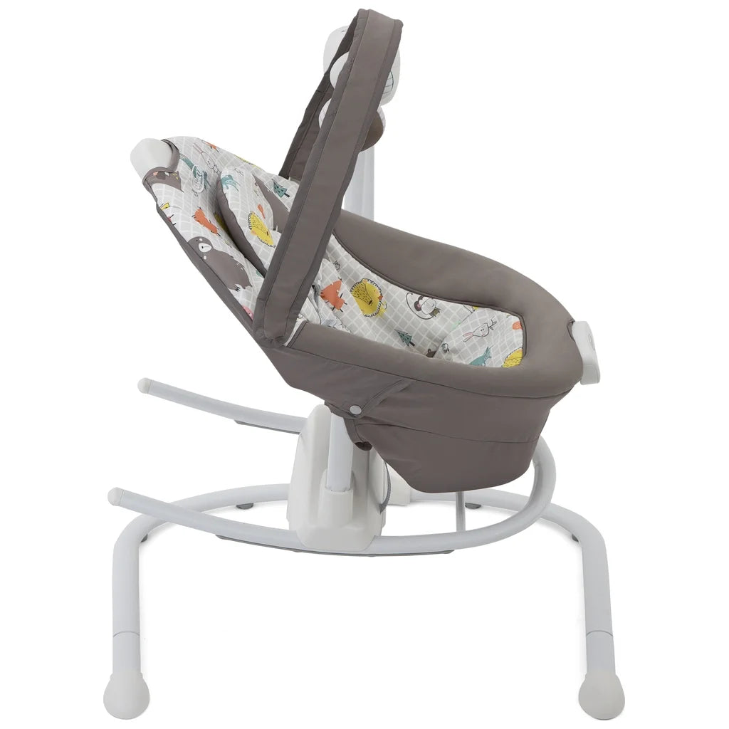 Graco Duet Sway 2in1 Swing and Rocker - BEAR TALES