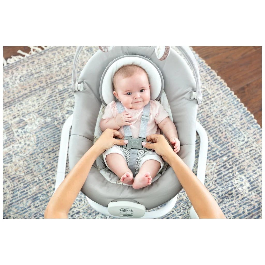 Graco Duet Sway 2in1 Swing and Rocker - BEAR TALES