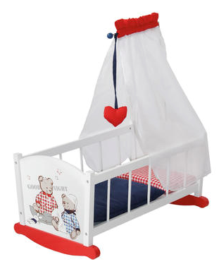 Roba Teddy College Puppenwiege
