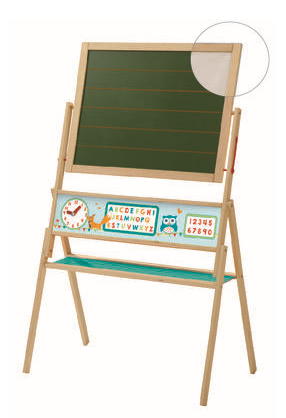 Roba Fuchs und Eule Standtafel