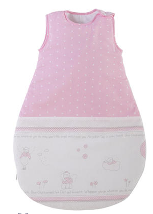 Roba Schlafsack 70cm - Glücksengel rosa