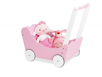 Pinolino Puppenwagen 'Jasmin', komplett, 4-tlg.
