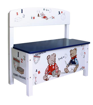 Roba Teddy College Kindertruhenbank