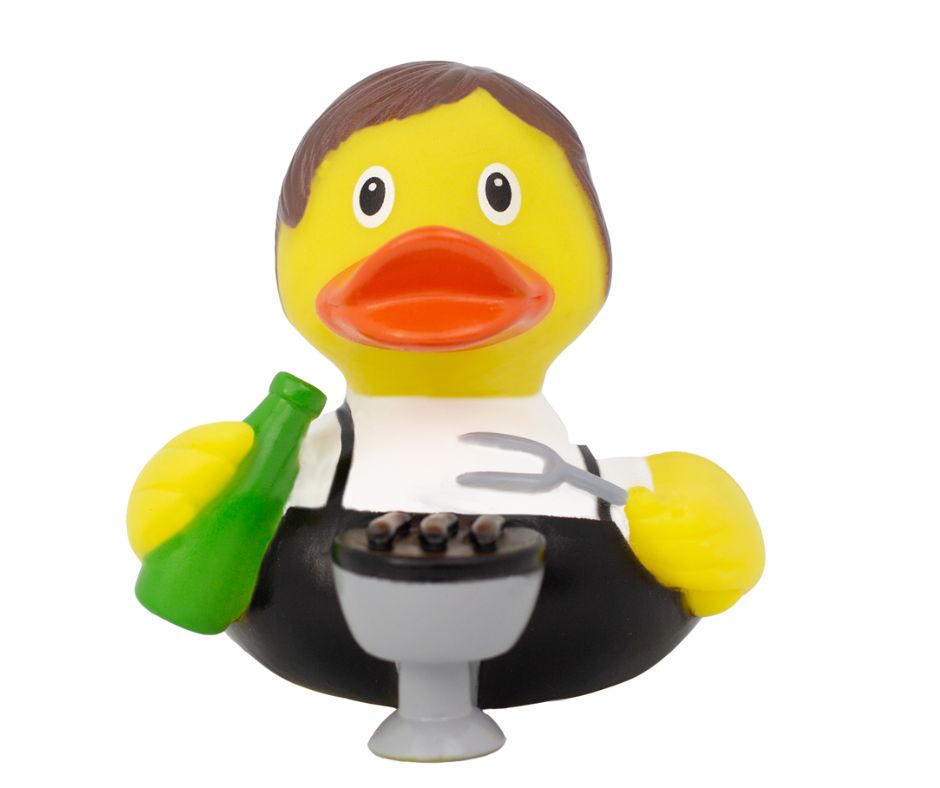 Lilalu BBQ Ente