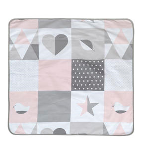 Roba Kuscheldecke - Happy Patch rosa