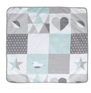 Roba Kuscheldecke - Happy Patch mint