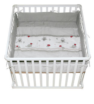 Roba Universal-Laufgittereinlage - Adam & Eule