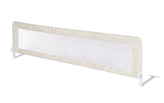 Roba Bettschutzgitter 'Klipp-Klapp' 100x150 cm  klappbar