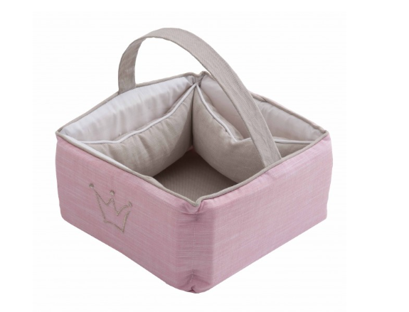 Bebe&#39;s Collection Kleine Prinzessin Pflegekörbchen