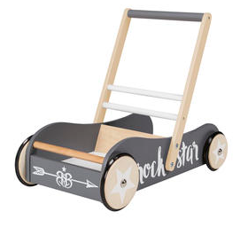 Roba Lauflernwagen mit Bremse - Rock Star Baby 3