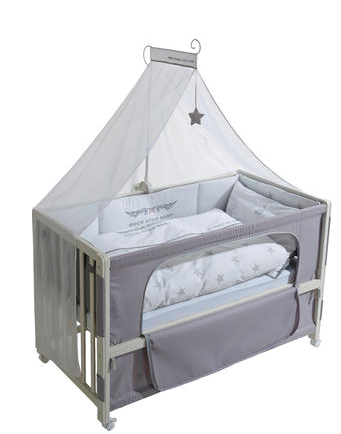 Roba Room Bed 60x120 cm - Rock Star Baby 2