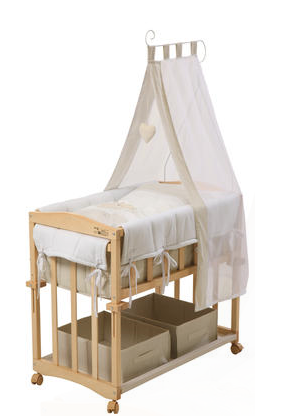 Roba Stubenbett Babysitter 4in1 - Liebhabär
