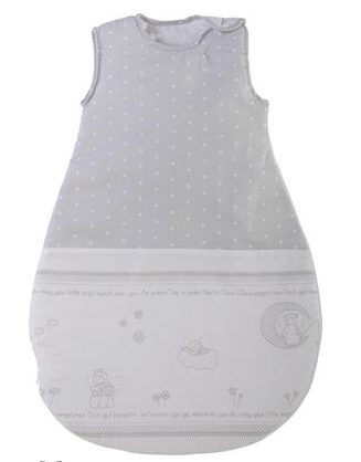 Roba Schlafsack 70cm - Glücksengel grau