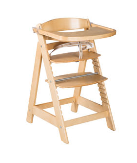 Roba Hochstuhl natur - Sit Up CLICK & FUN