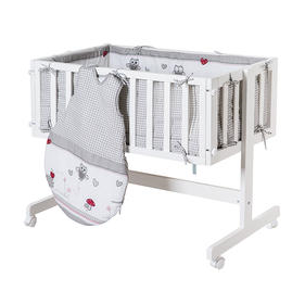 Roba Beistellbett - Adam & Eule