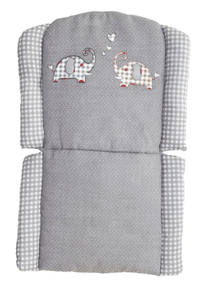 Roba Sitzverkleinerer - Jumbo twins grau