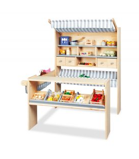 Pinolino Marktstand &#39;Lucy&#39; Lieferbar ab mitte September 2024