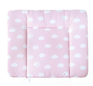 Roba Wickelauflage soft - Kleine Wolke rosa