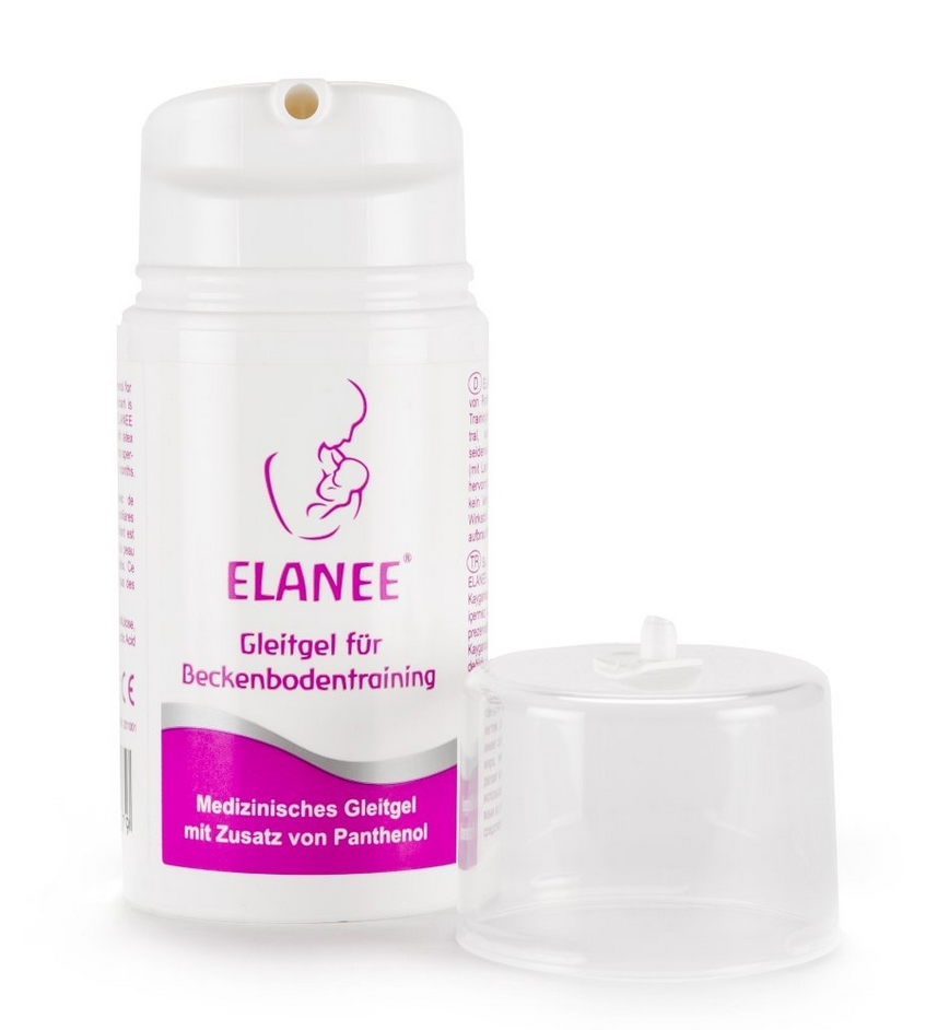 Elanee Gleitgel für Beckenbodentraining