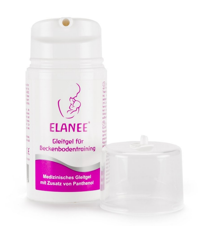 Elanee Gleitgel für Beckenbodentraining, 50 ml