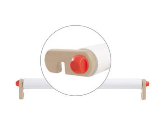 Roba Papierrolle, für Tafeln mit Papierollenhalter