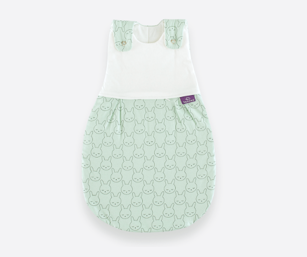 Träumeland LIEBMICH Schlafsack Kuschelhase