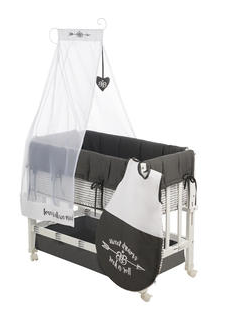 Roba Stubenbett Babysitter 3 in 1 - Rock Star Baby 3