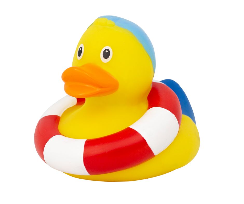 Lilalu Schwimmring Ente