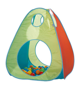 Roba Spielzelt mit Bällen, inkl. 100 Bälle