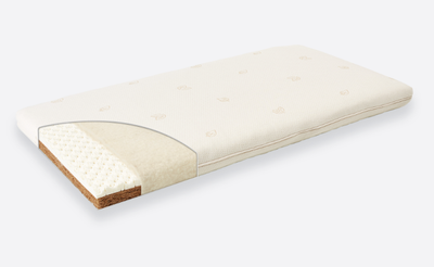 Träumeland NATUR Babymatratzen - NATURGLÜCK 60x120 cm