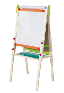 Roba Fuchs und Eule Standtafel mit Papierrolle