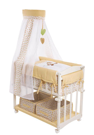 Roba Stubenbett Babysitter 4in1 - Safari