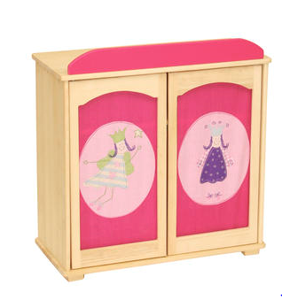 Roba Happy Fee Puppenkleiderschrank