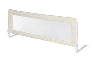 Roba Bettschutzgitter &#39;Klipp-Klapp&#39; 100 - 150 cm klappbar