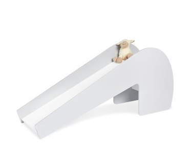 Pinolino Indoor-Rutsche Lotta aus Holz weiss/grau *Sale*