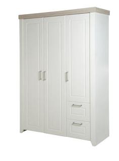 Roba Kleiderschrank 3 türig - Felicia