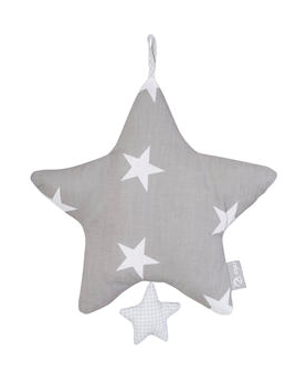 Roba Spieluhr Little Stars grau/weiss