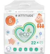 ATTITUDE Windeln Junior 22 Stk., 10-25 kg