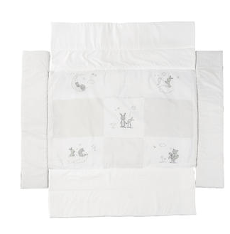 Roba Universal-Laufgittereinlage - Fox &amp; Bunny