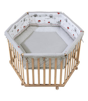 Roba Laufgitter Cosiplay 6eckig - Adam & Eule